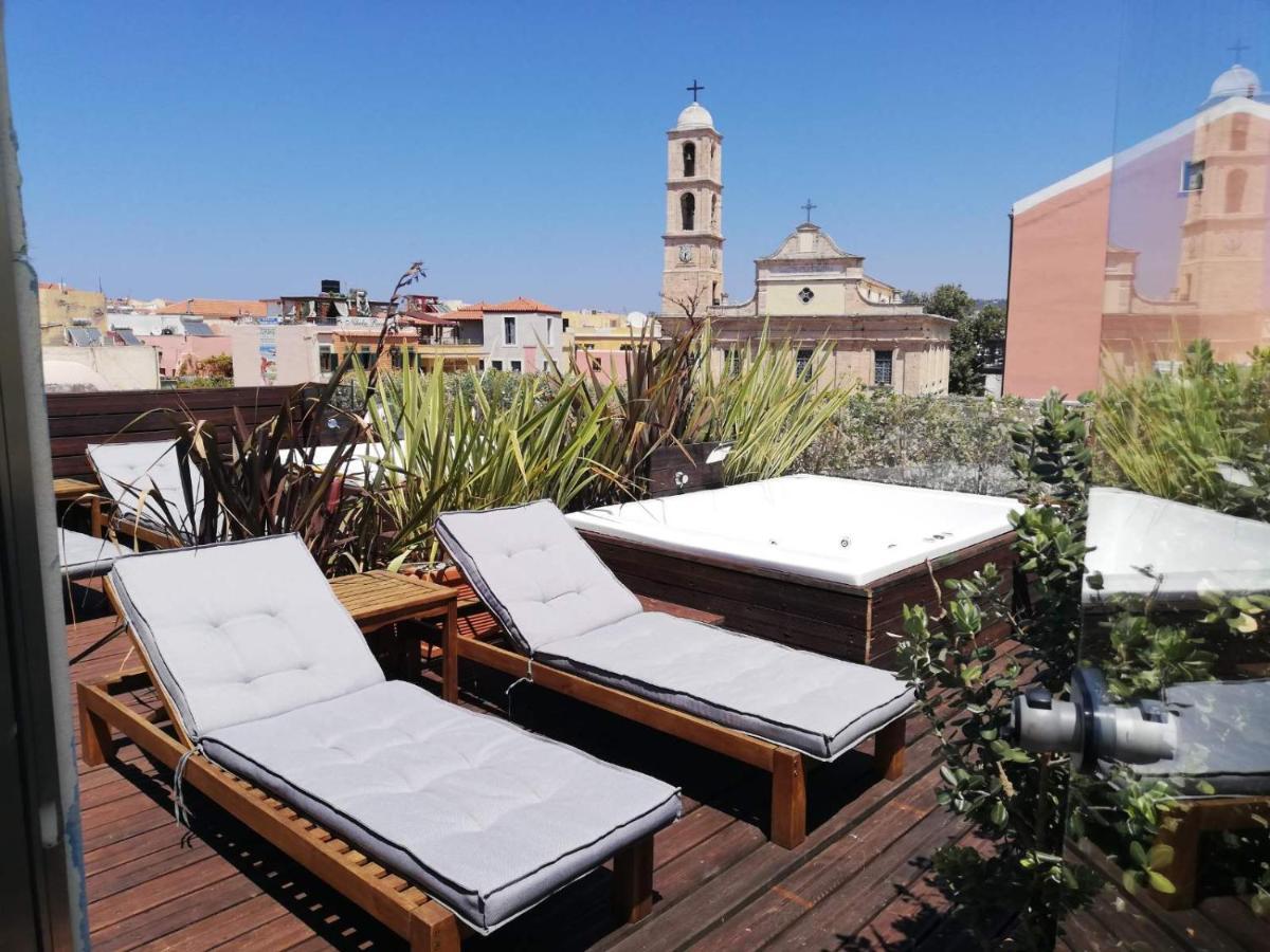 Vener Luxury Suites Chania  Екстер'єр фото