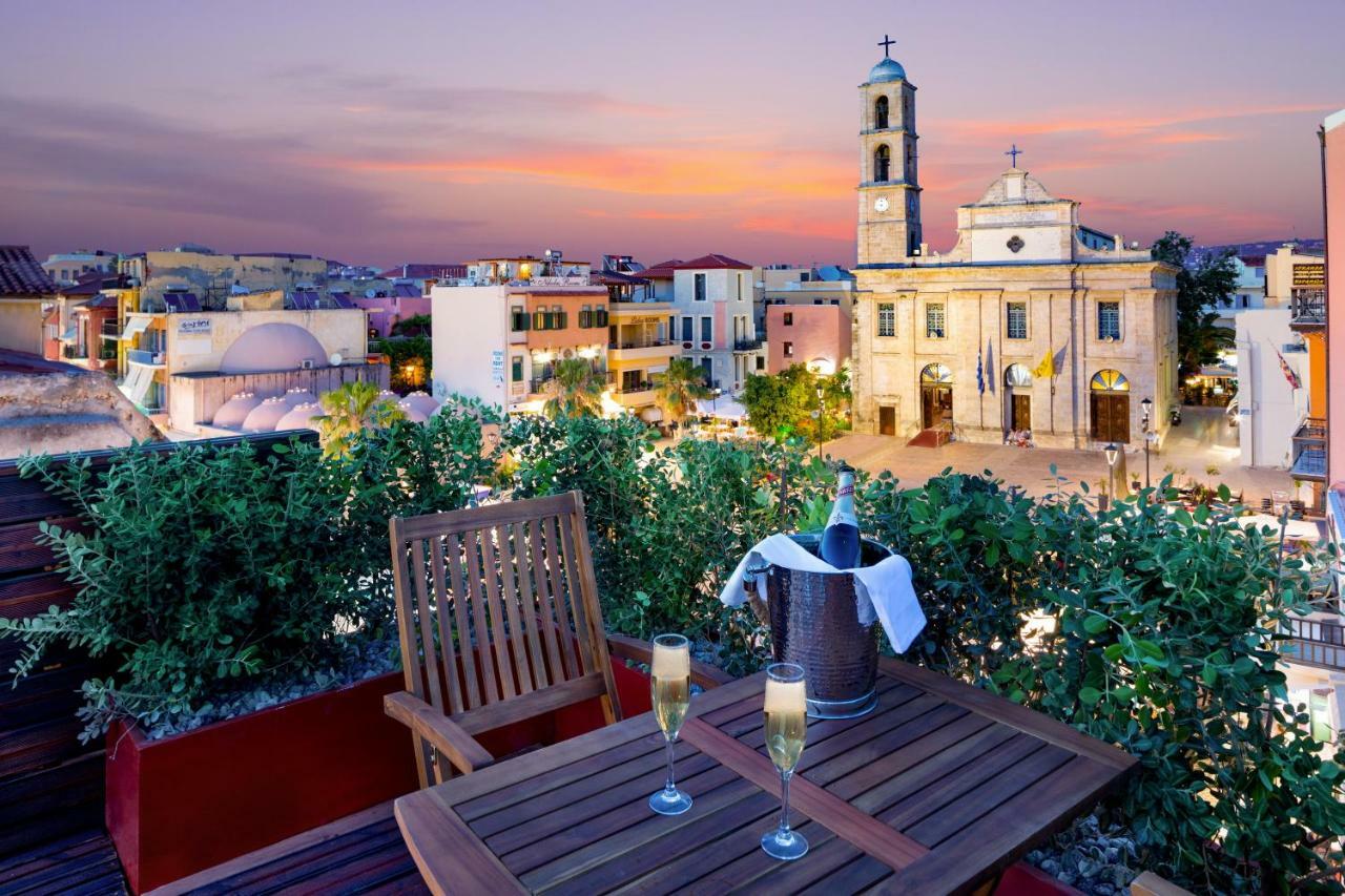 Vener Luxury Suites Chania  Екстер'єр фото