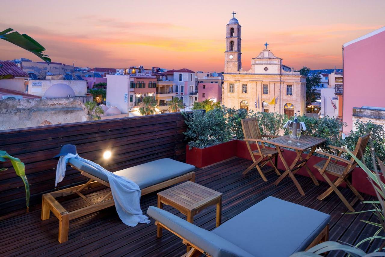 Vener Luxury Suites Chania  Екстер'єр фото